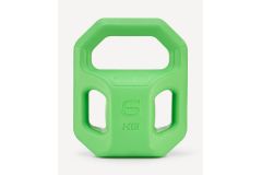 Гиря пластиковая 6кг Star Fit DB-505 зеленый