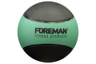 Медбол FOREMAN Medicine Ball 3 кг, зеленый/черный