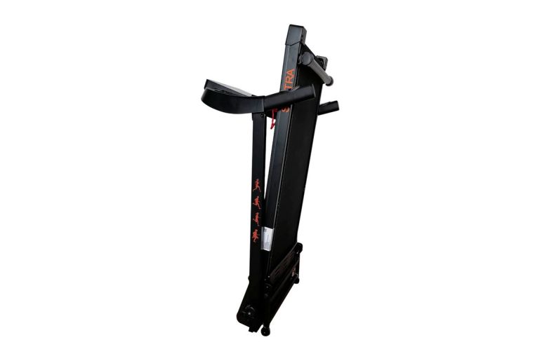 Беговая дорожка DFC Sentra T123B black\orange фото 4