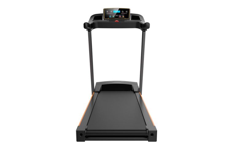 Беговая дорожка DFC Sentra T123B black\orange фото 6