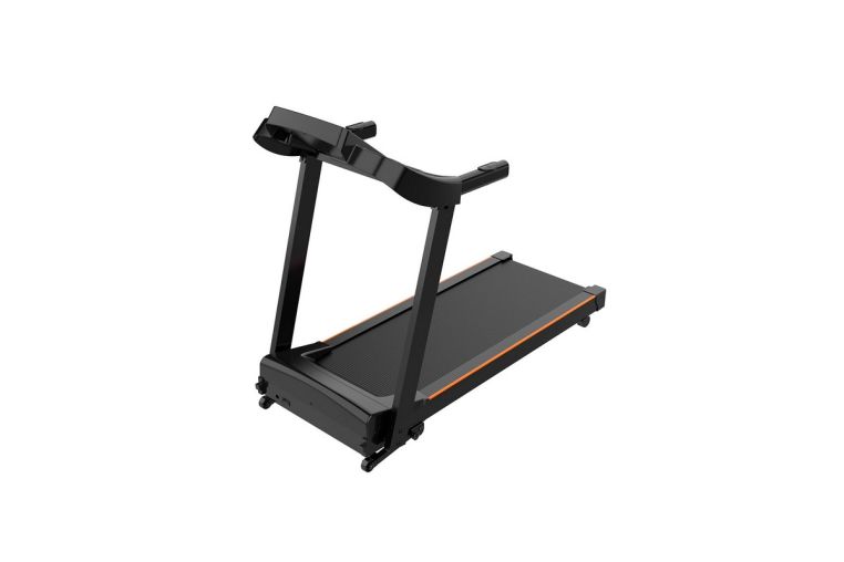 Беговая дорожка DFC Sentra T123B black\orange фото 7