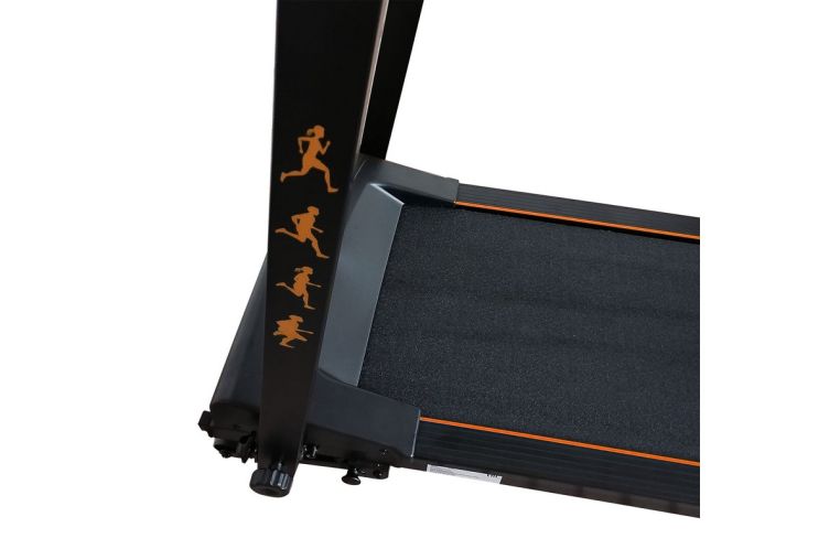 Беговая дорожка DFC Sentra T123B black\orange фото 8