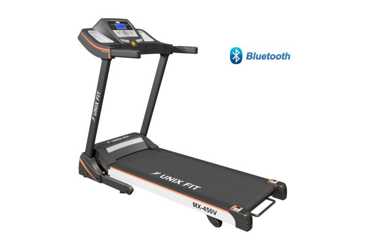 Беговая дорожка UnixFit MX-450V фото 1