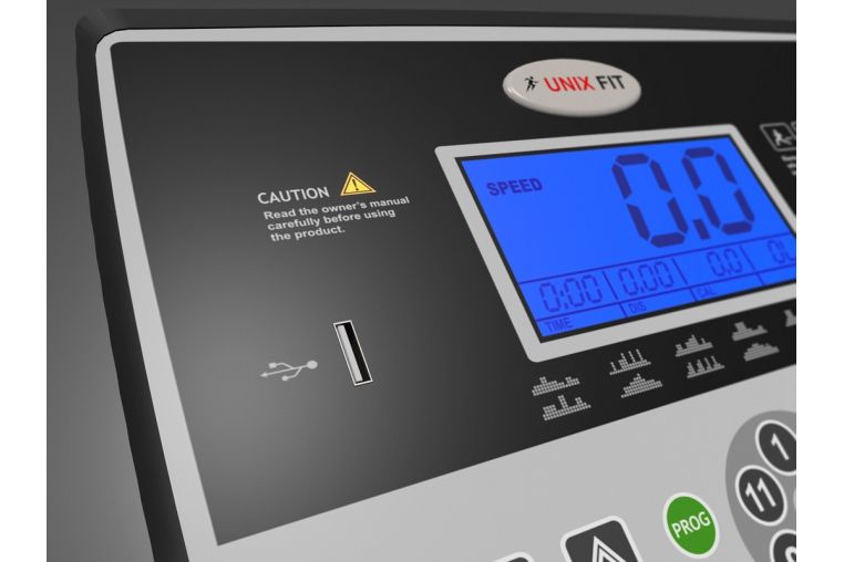 Беговая дорожка UnixFit MX-450V фото 4