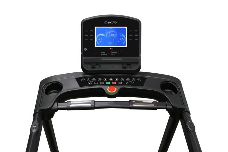 Беговая дорожка Oxygen Fitness New Classic Cuprum LCD фото 15