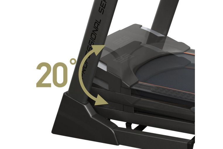 Беговая дорожка коммерческая Bronze Gym T812 LC TFT фото 5