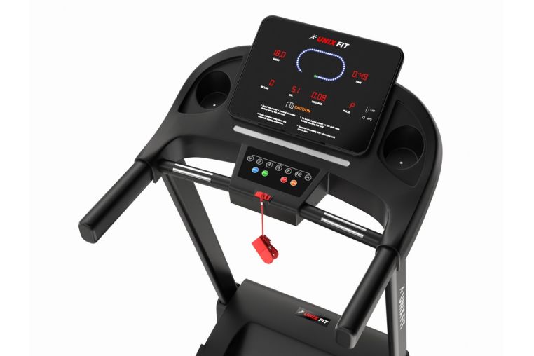 Беговая дорожка UnixFit FIT ST-630R Black фото 5