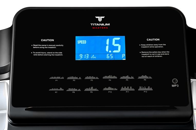 Беговая дорожка Titanium Masters TM Physiotech TBM фото 3