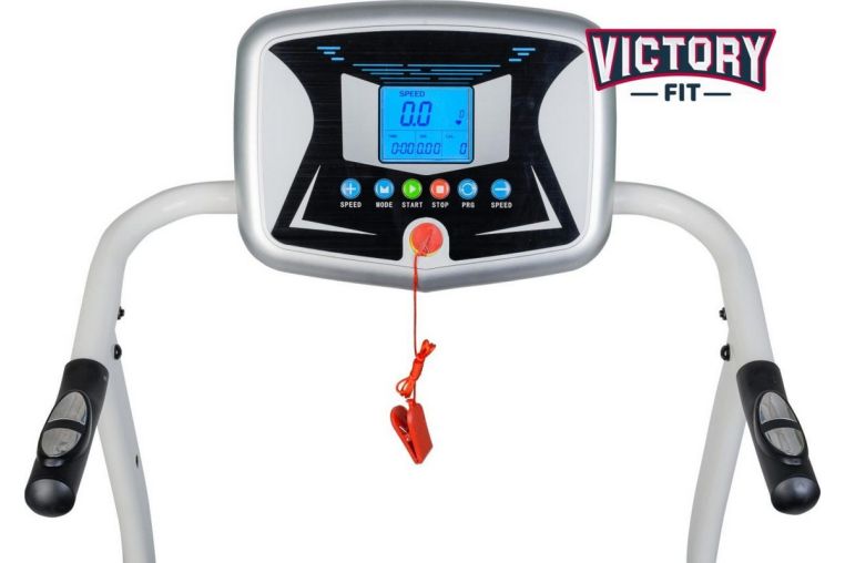 Беговая дорожка VictoryFit VF-500 white фото 4