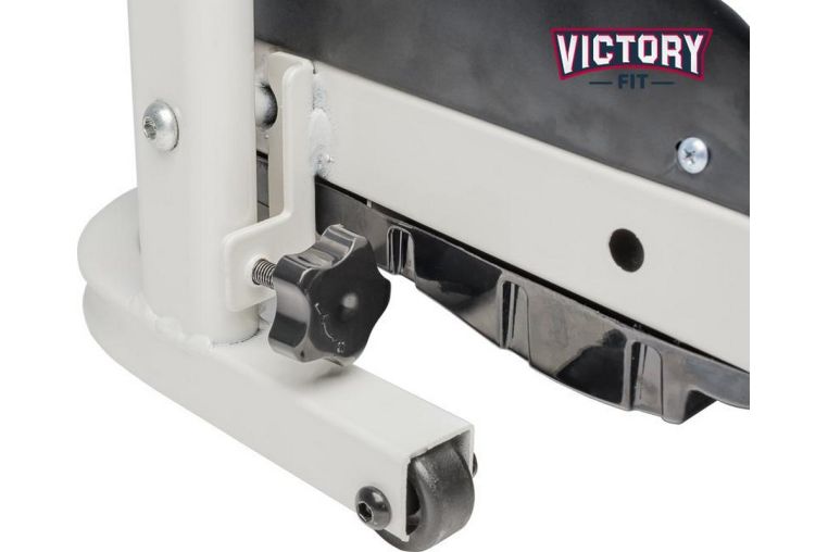 Беговая дорожка VictoryFit VF-500 white фото 6