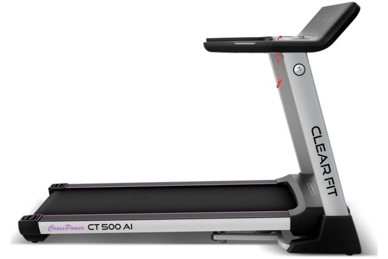 Беговая дорожка Clear Fit CrossPower CT 500 AI фото 2