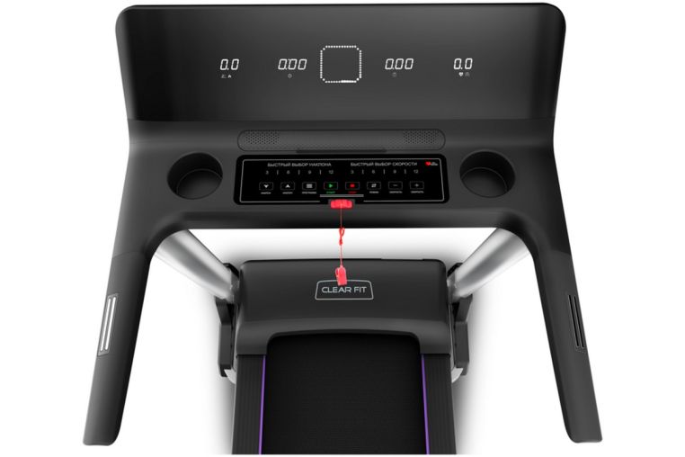 Беговая дорожка Clear Fit CrossPower CT 500 AI фото 4
