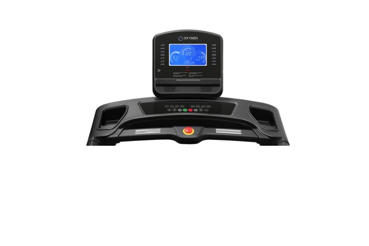 Беговая дорожка Oxygen Fitness New Classic Argentum LCD фото 17