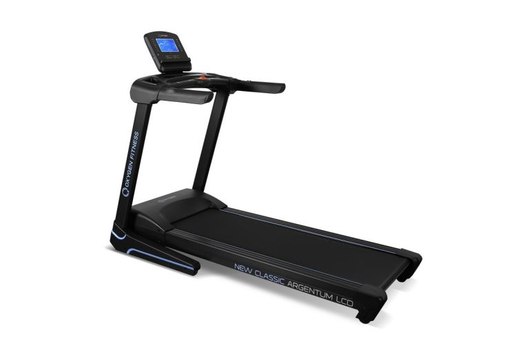 Беговая дорожка Oxygen Fitness New Classic Argentum LCD фото 1