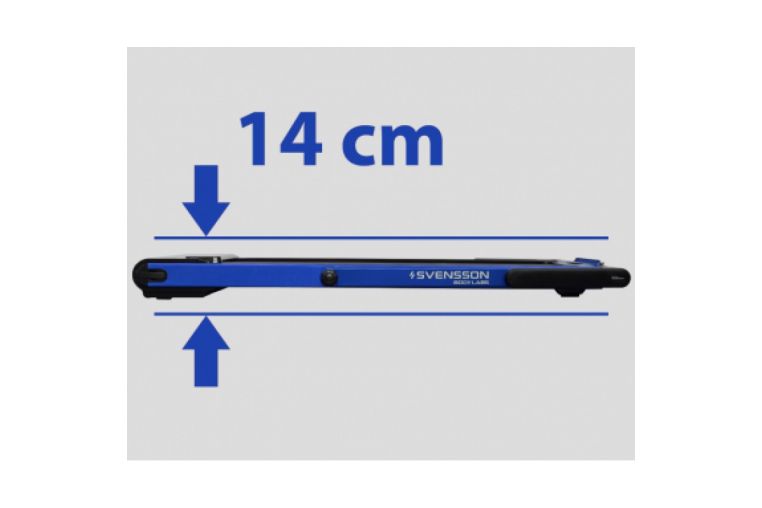 Беговая дорожка Svensson Body Labs Spacetech ultramarine фото 7