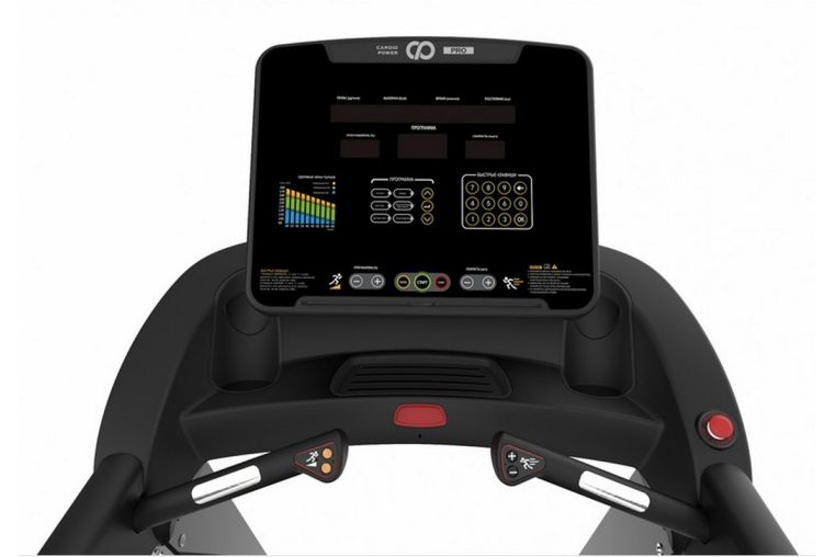 Беговая дорожка CardioPower Pro CT350 фото 4