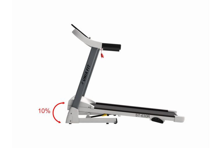 Беговая дорожка UnixFit FIT ST-630R White фото 13