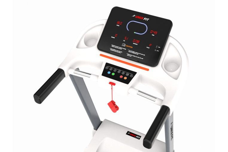 Беговая дорожка UnixFit FIT ST-630R White фото 2