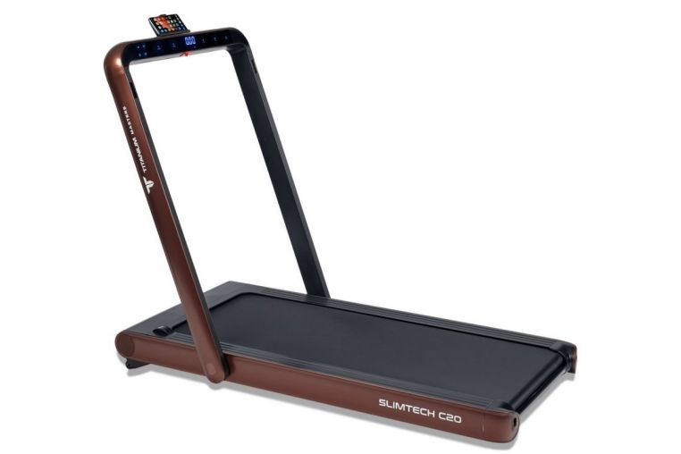 Беговая дорожка Titanium Masters TM Slimtech C20 коричневая фото 11