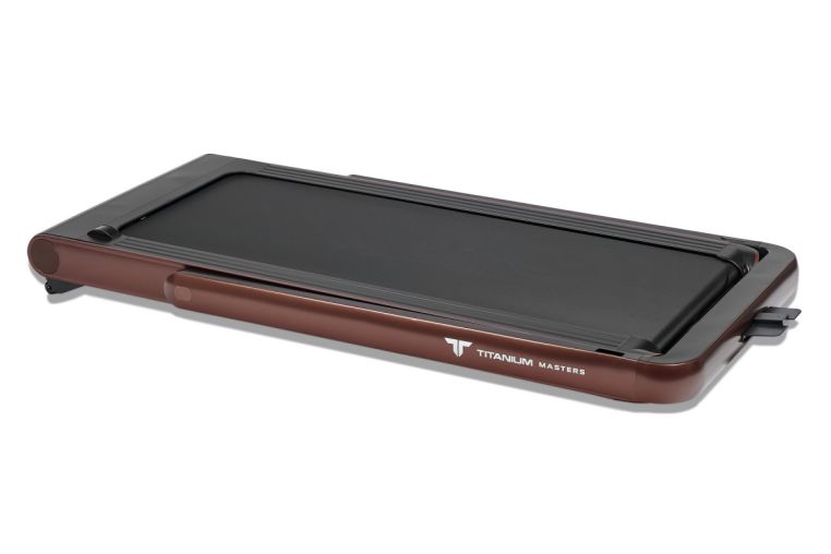 Беговая дорожка Titanium Masters TM Slimtech C20 коричневая фото 12