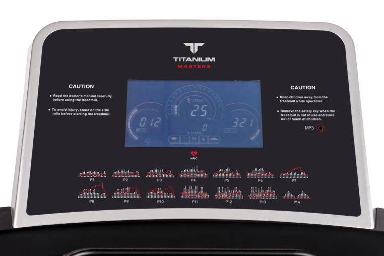 Беговая дорожка Titanium Masters Physiotech TGF фото 8