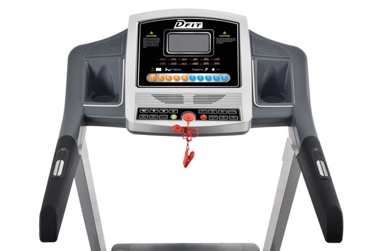 Беговая дорожка Dfit Optima X New 6088S фото 2