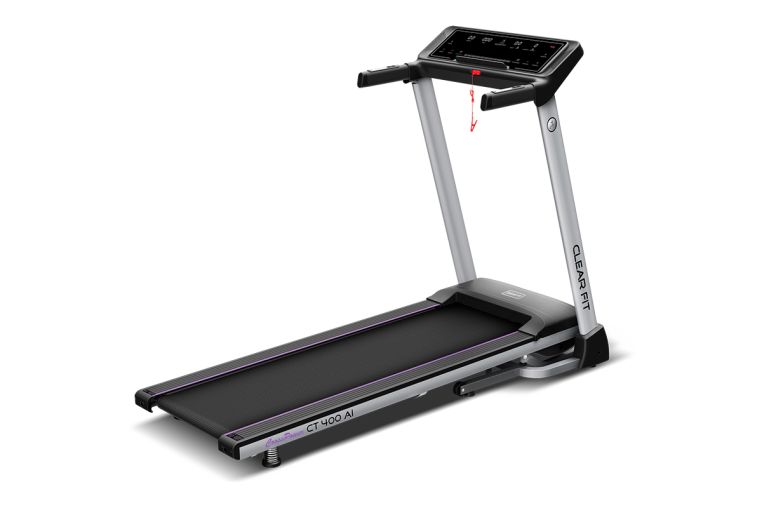 Беговая дорожка Clear Fit CrossPower CT 400 AI фото 1