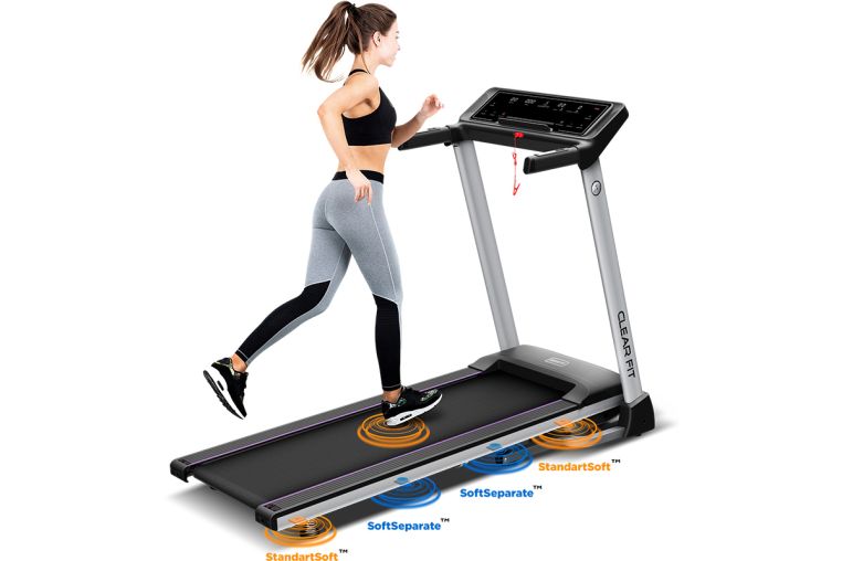 Беговая дорожка Clear Fit CrossPower CT 400 AI фото 3