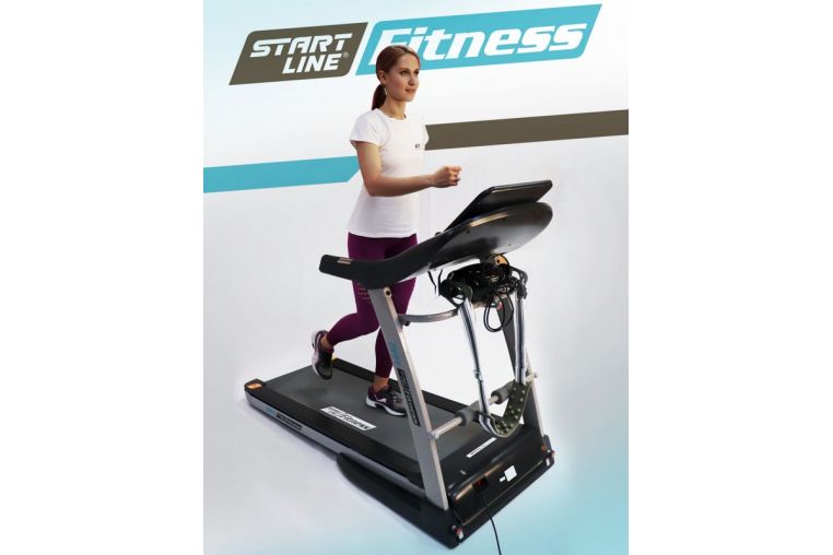 Беговая дорожка с массажером Start Line Zippy SLF 420M фото 2