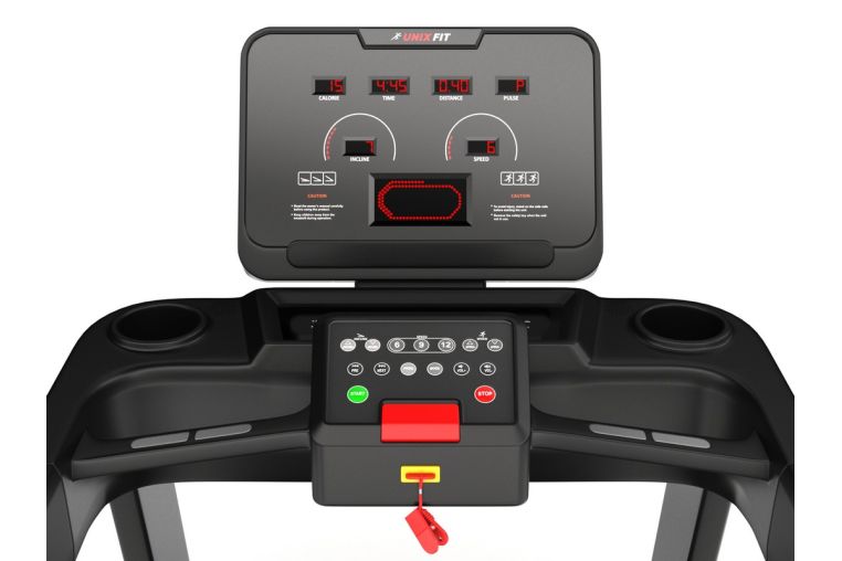 Беговая дорожка UnixFit 1550 PRO фото 3