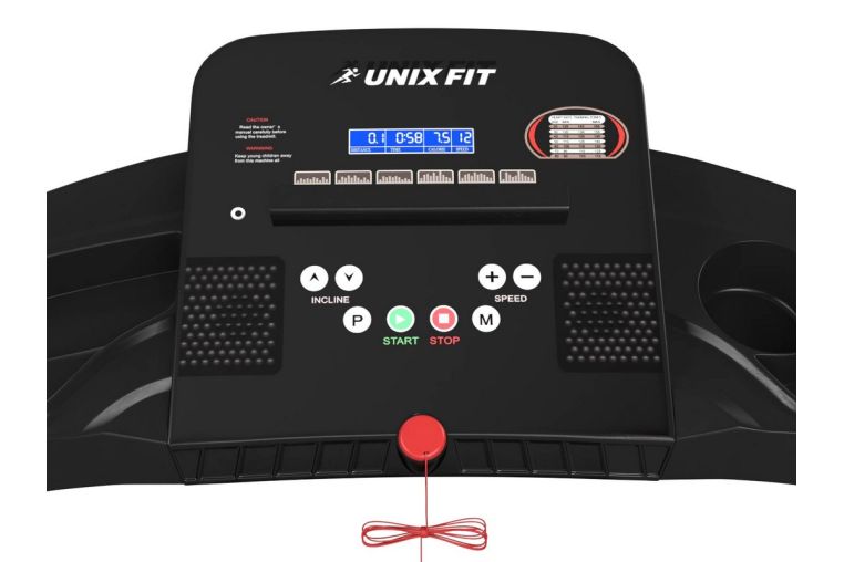 Беговая дорожка UnixFit ST-550LE фото 7