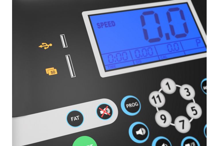 Беговая дорожка UnixFit ST-600X фото 12