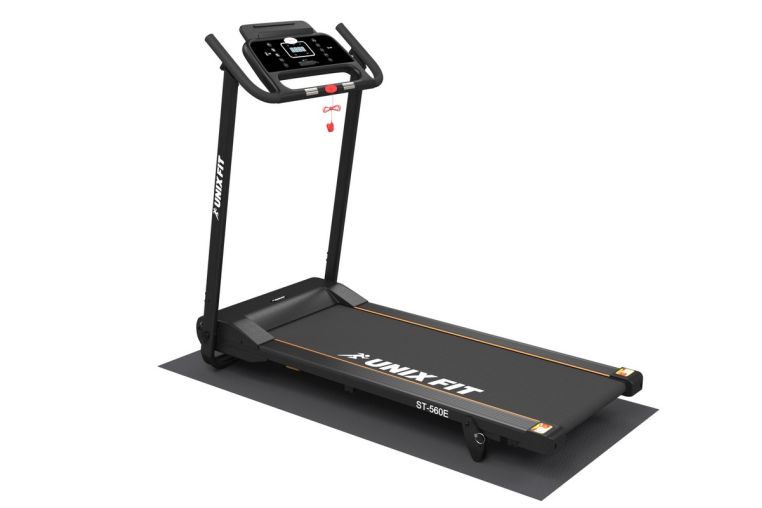 Беговая дорожка UnixFit ST-560E Black фото 11