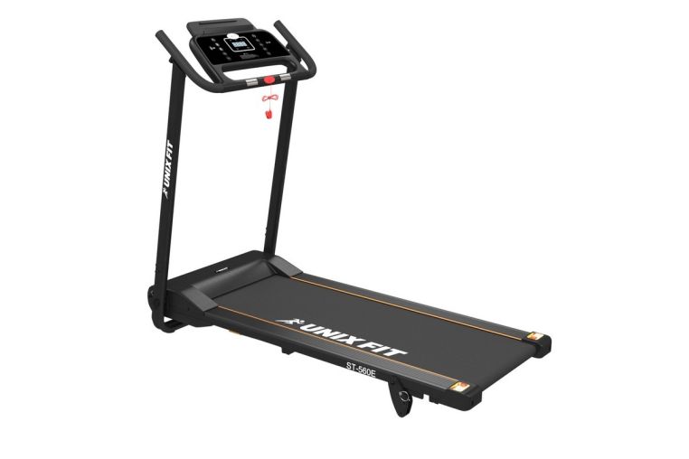 Беговая дорожка UnixFit ST-560E Black фото 1