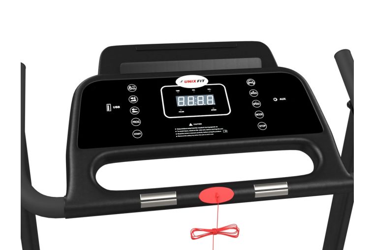 Беговая дорожка UnixFit ST-560E Black фото 6