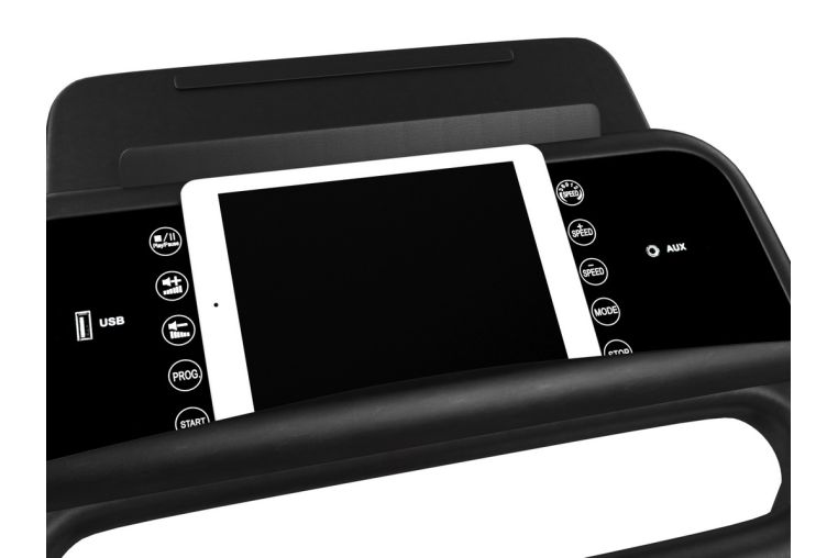 Беговая дорожка UnixFit ST-560E Black фото 7
