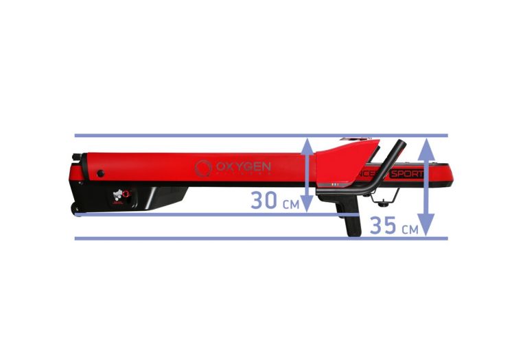 Беговая дорожка Oxygen Fitness M-Concept Sport фото 9
