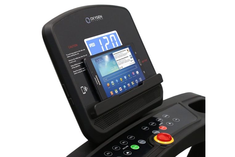 Беговая дорожка Oxygen Fitness New Classic Ferrum M фото 10