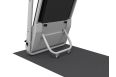 Беговая дорожка UnixFit ST-560E White фото 10