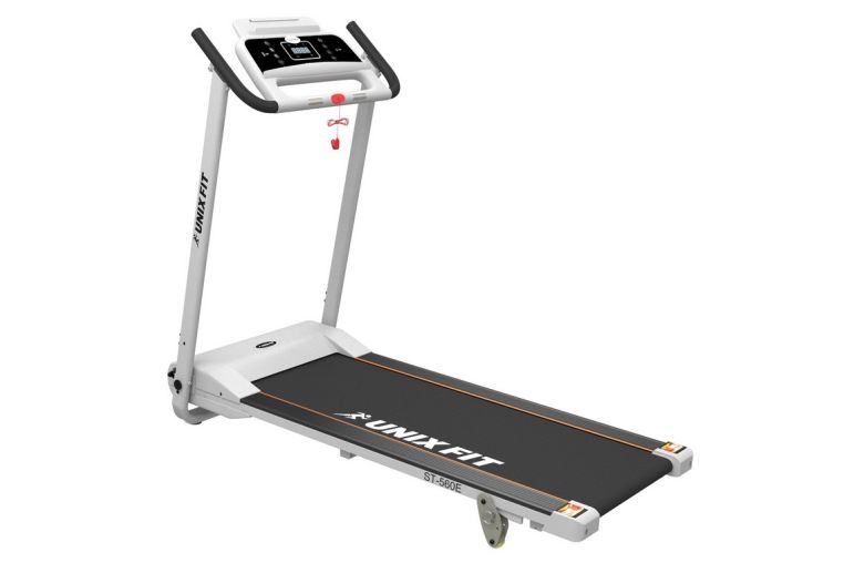 Беговая дорожка UnixFit ST-560E White фото 1