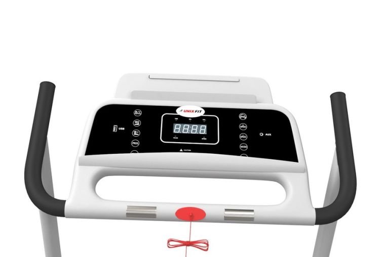 Беговая дорожка UnixFit ST-560E White фото 2