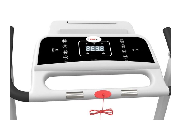 Беговая дорожка UnixFit ST-560E White фото 6