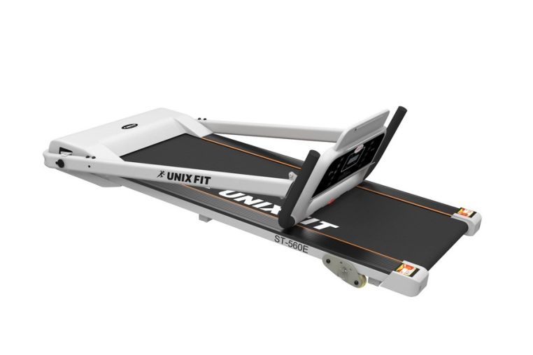 Беговая дорожка UnixFit ST-560E White фото 7
