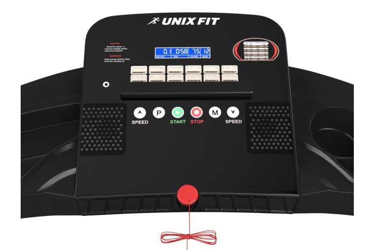 Беговая дорожка UnixFit ST-550L фото 4