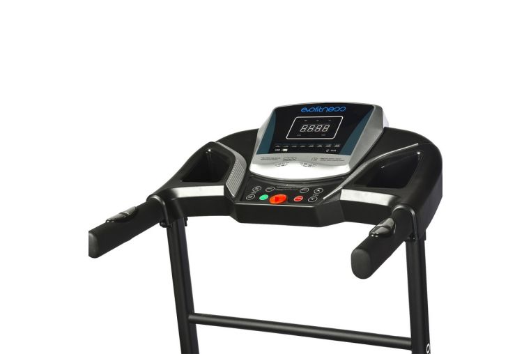 Беговая дорожка EVO Fitness Omega, коврик в комплекте фото 9
