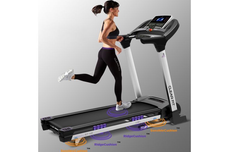 Беговая дорожка Clear Fit SoftLine ST 42 фото 2