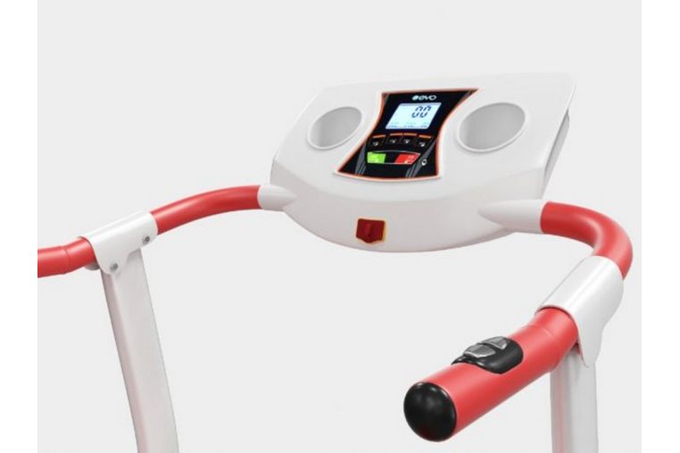 Беговая дорожка EVO Fitness Integra красный фото 3