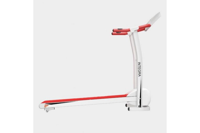 Беговая дорожка EVO Fitness Integra красный фото 4