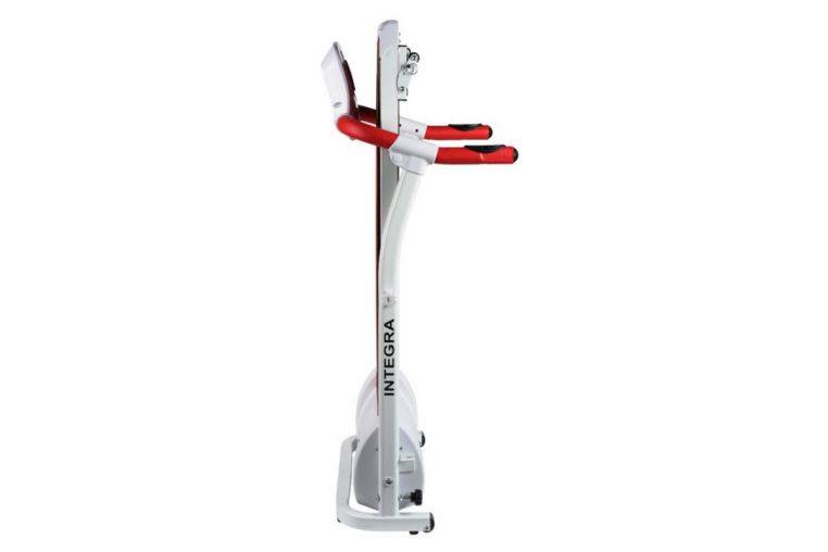 Беговая дорожка EVO Fitness Integra красный фото 7