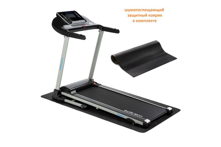 Беговая дорожка EVO Fitness Stels (коврик в комплекте) фото 1